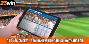 Cá Cược Cricket – Trải Nghiệm Hấp Dẫn, Cơ Hội Thắng Lớn
