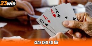 Cách Chơi Bài Tây - Hướng Dẫn Cách Tham Gia Tại 23WIN