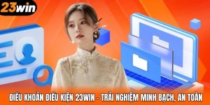 Điều Khoản Điều Kiện 23WIN – Trải Nghiệm Minh Bạch, An Toàn