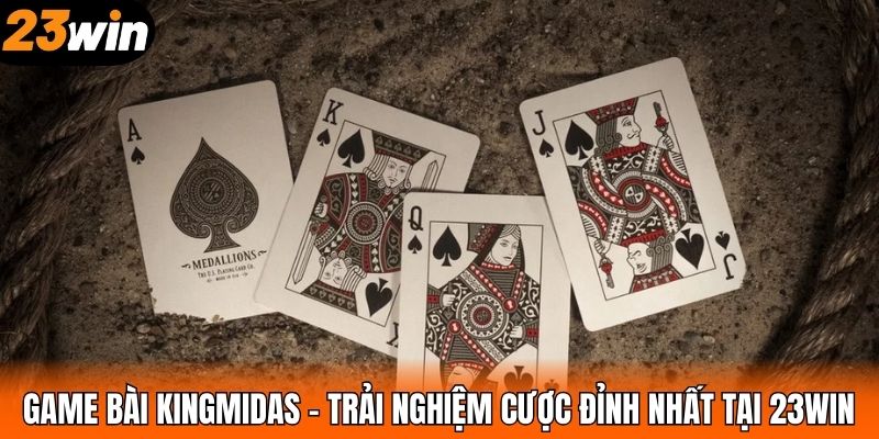Game Bài KingMidas – Trải Nghiệm Cược Đỉnh Nhất Tại 23WIN