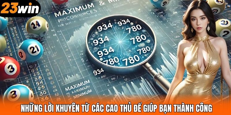 Những lời khuyên từ các cao thủ để giúp bạn thành công 